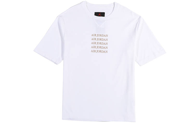 Jordan Jordan T Shirts Men's Crew Neck Moderate Straight Fit