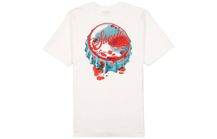 Stussy Stussy Bottlecap Tee