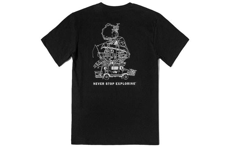 THE NORTH FACE T Shirt Unisex Black