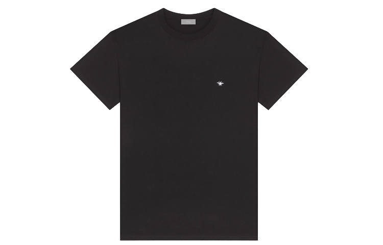 DIOR Quarterly New Products Regular T-Shirt Unisex Black