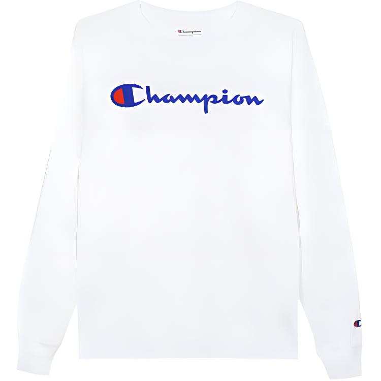 Champion Champion T Shirt US Version Unisex White