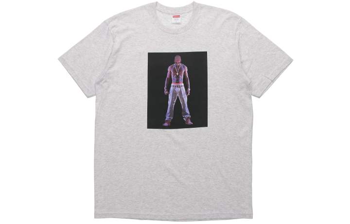 Supreme Supreme Tupac Hologram Tee