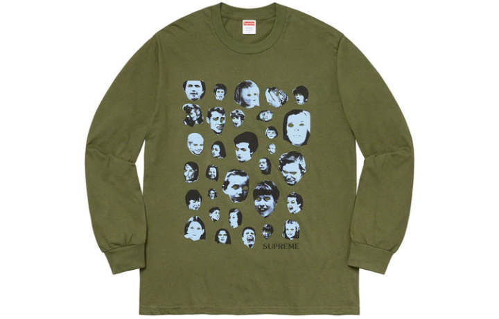 Supreme Supreme Faces L/S Tee