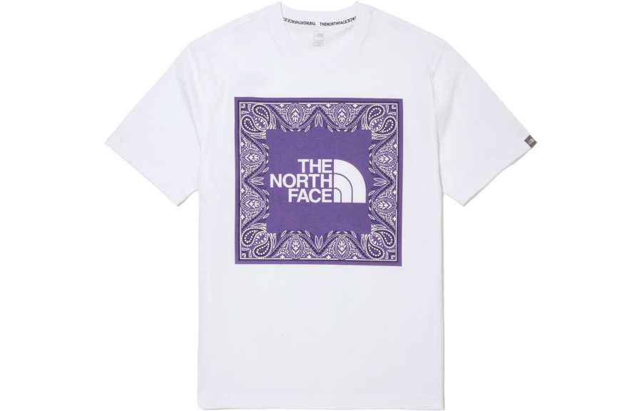 THE NORTH FACE SS22 T Shirt Unisex White
