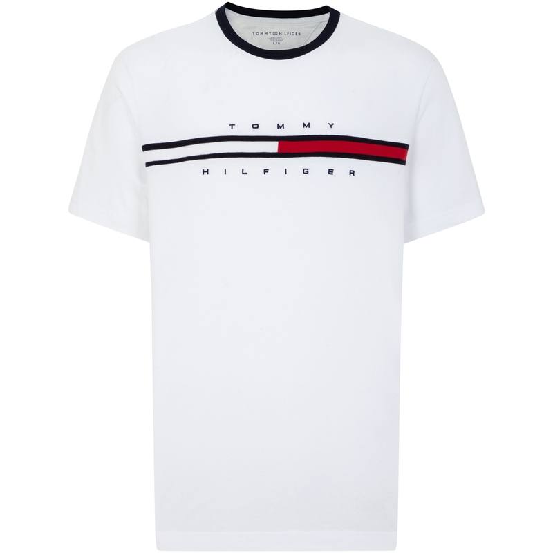 Tommy Hilfiger T Shirt Men's White