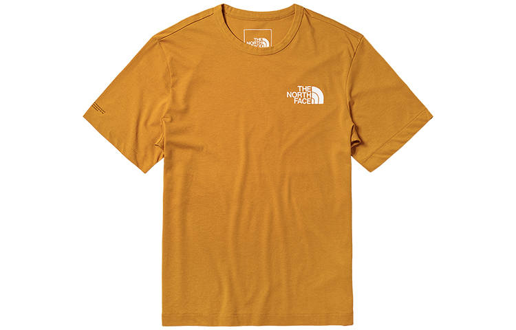 THE NORTH FACE T Shirt Unisex Yellow