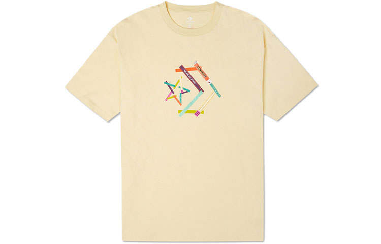 Converse Converse T Shirt Unisex Light Yellow