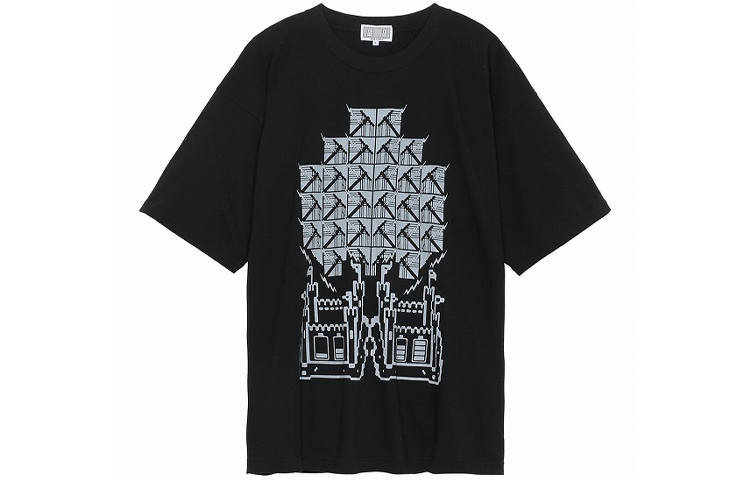 Cav Empt T Shirts Unisex Crew Neck Moderate Straight Fit