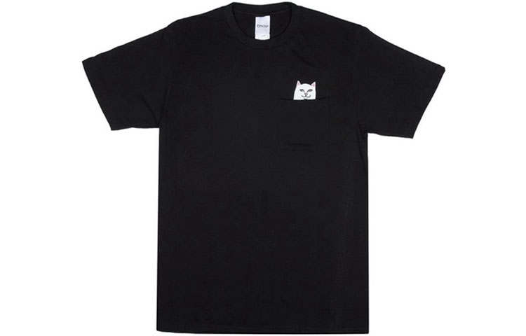 RIPNDIP T Shirts Unisex Crew Neck Moderate Straight Fit