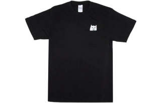 RIPNDIP T Shirts Unisex Crew Neck Moderate Straight Fit