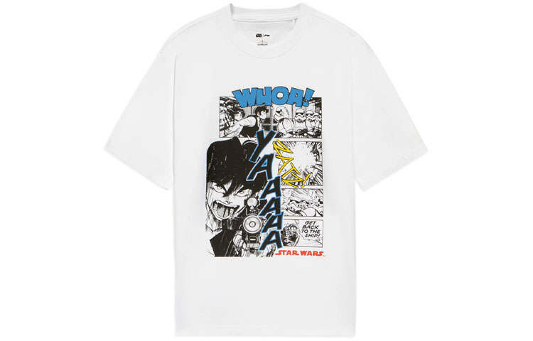 Li-Ning Li Ning x Disney T Shirt Men's White