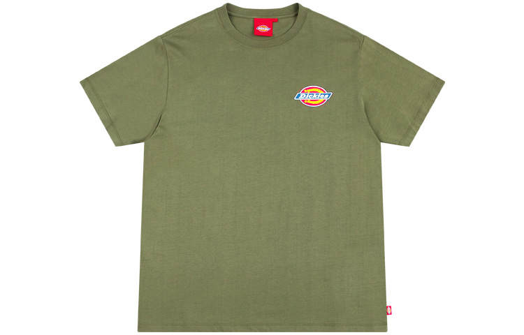 Dickies T Shirt Unisex Army Green