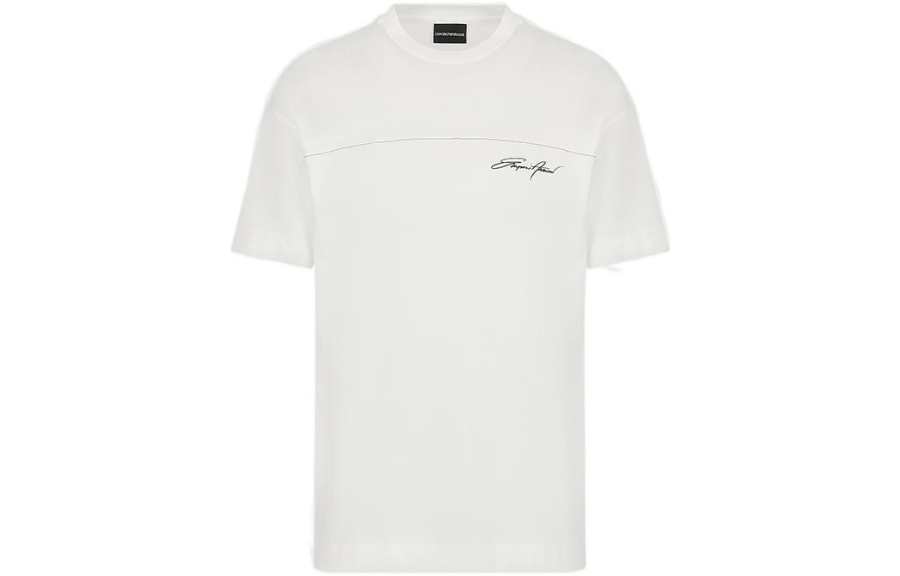 EMPORIO ARMANI SS22 T Shirt Men's White