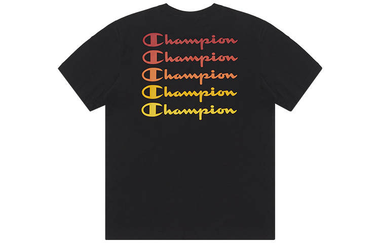 Champion Legacy Collection T Shirts Unisex Crew Neck Moderate Straight Fit