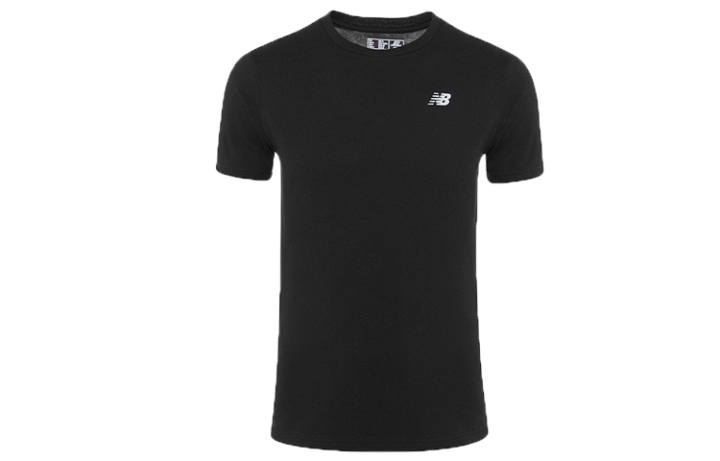 New Balance New Balance T Shirts Men's Crew Neck Moderate Straight Fit
