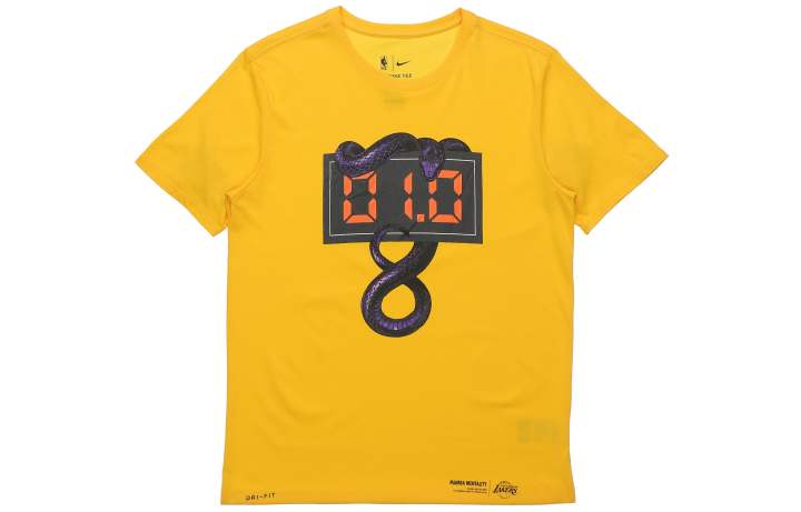 Nike Nike T Shirts Men's Crew Neck Moderate Straight Fit