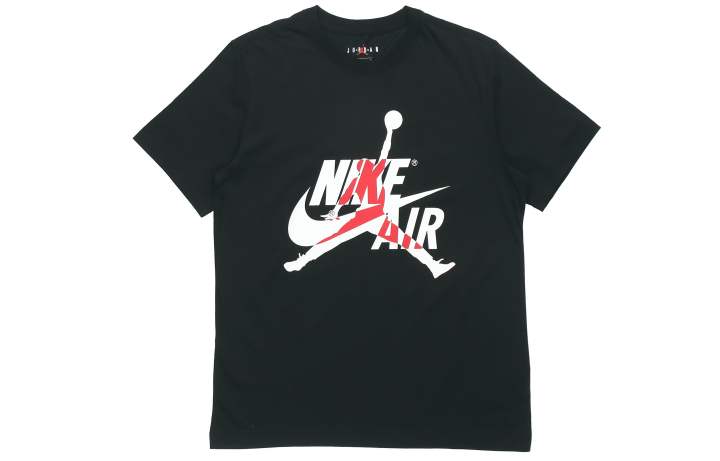 Jordan Jordan T Shirts Men's Crew Neck Moderate Straight Fit