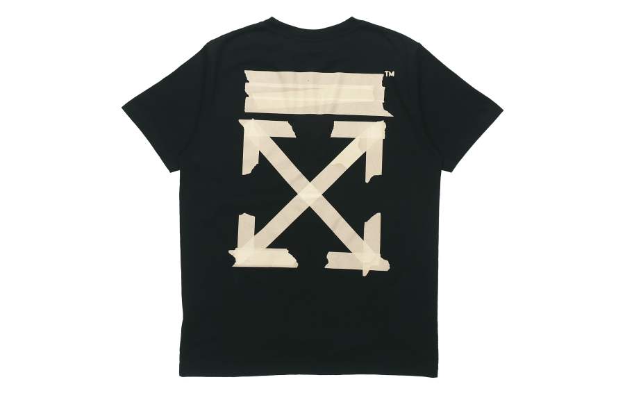 OFF-WHITE OFF WHITE Pre Owned 2013 Tape Circle T shirt