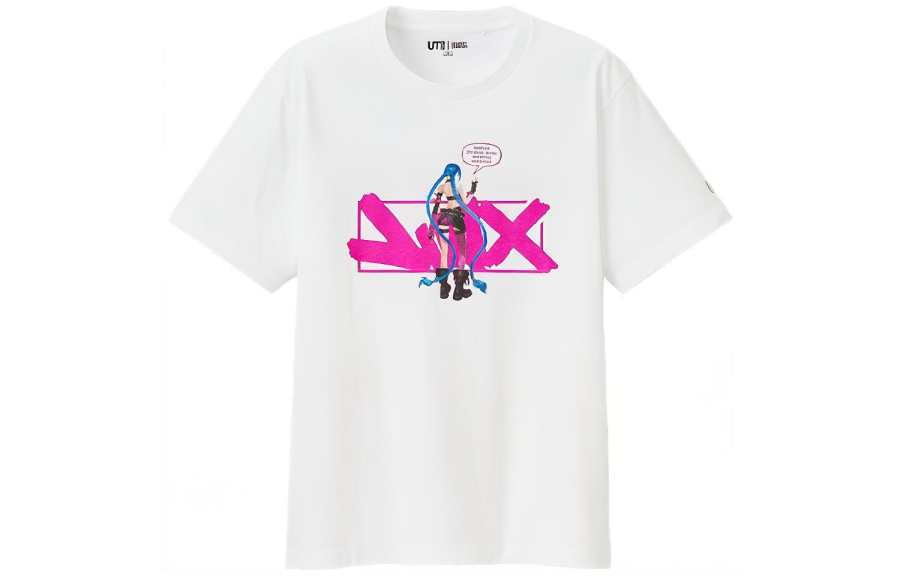 UNIQLO League Of Legends Collaboration T Shirt Unisex