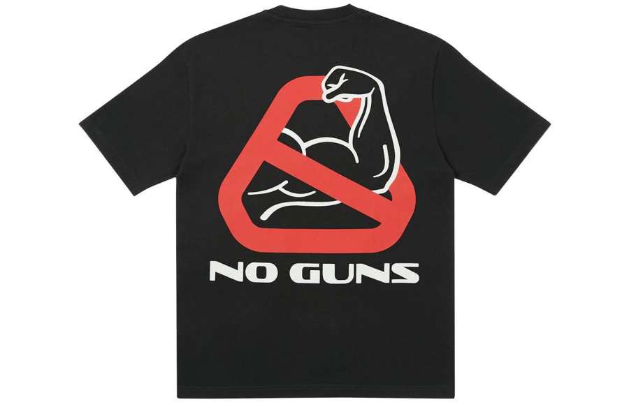 PALACE Nein Guns T Shirt