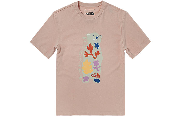 THE NORTH FACE T Shirt Unisex Pink