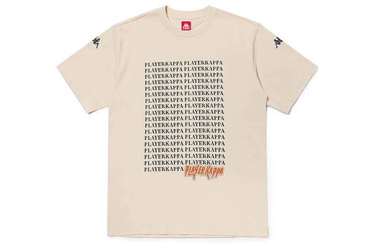 Kappa Drop Shoulder Sleeve T Shirt Unisex