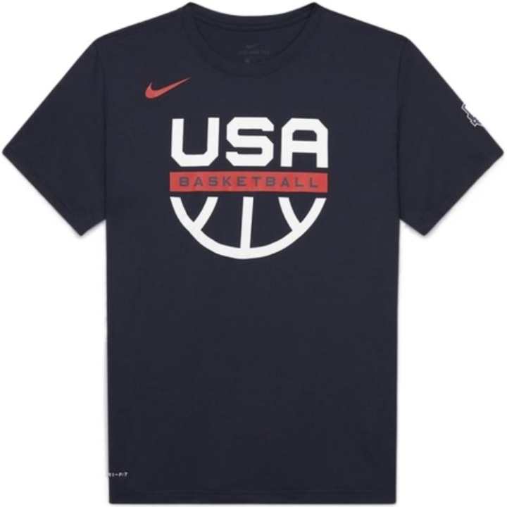 Nike Nike Set in Sleeve T Shirt Men's Blue