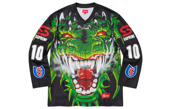Supreme Supreme Dragon Hockey Jersey
