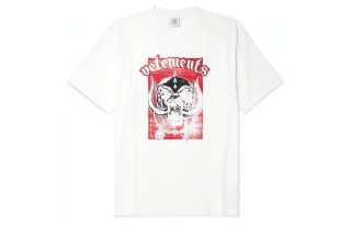 Vetements X The World Motorhead T Shirt
