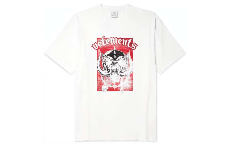 Vetements X The World Motorhead T Shirt