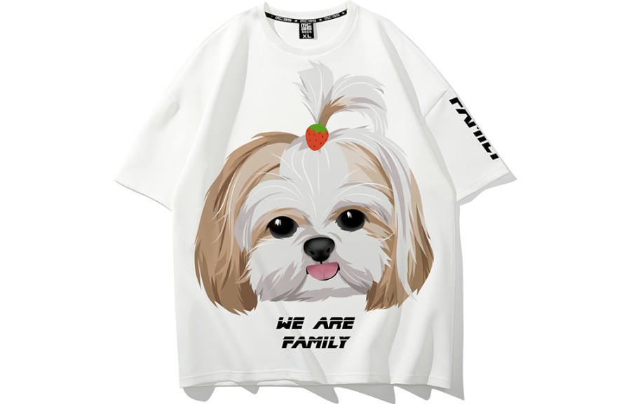 SANSYAS Straight Fit T Shirt Unisex Couple's