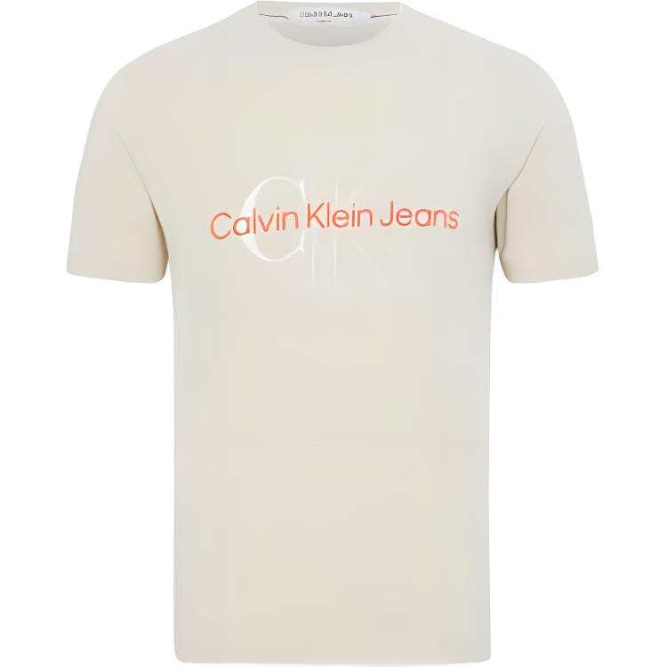 Calvin Klein Jeans Logo lettering T shirt