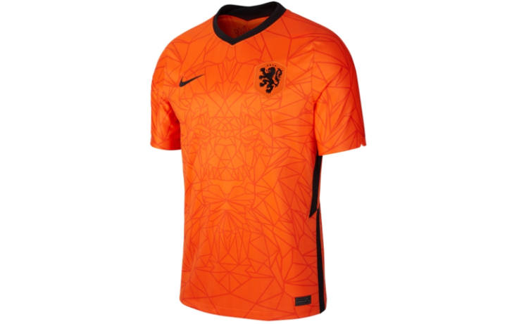 Nike Nike Netherlands Men's Home Jersey 2020 Orange
