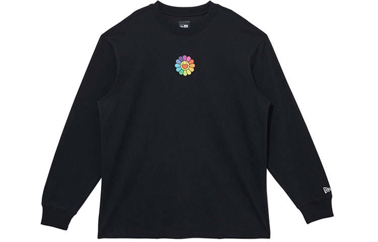 New Era X Takashi Murakami Flower Flag Relaxed Fit L/S Tee