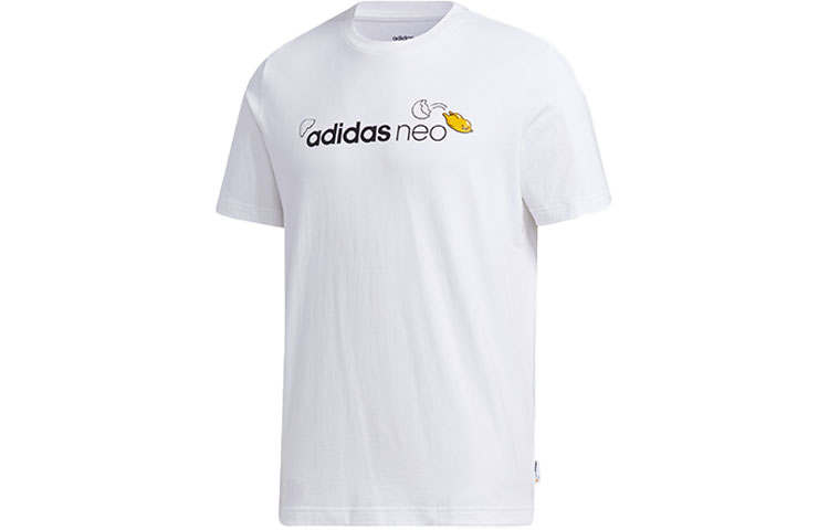 Adidas Neo x DANHUANGGE T Shirt Men's White