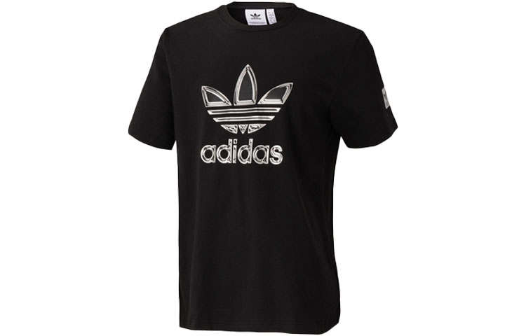 Adidas Originals T Shirt Men's Black