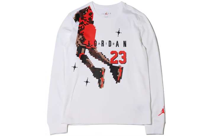 Jordan Jordan Holiday L/S T shirt