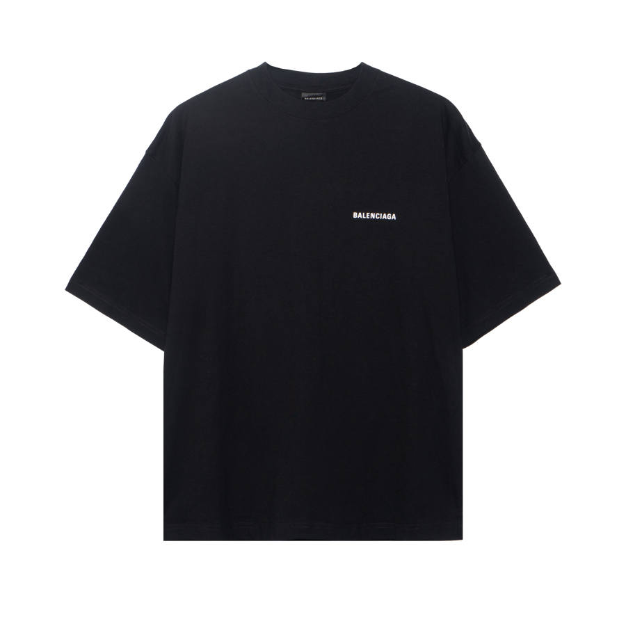 Balenciaga Relaxed Fit Short Sleeves T shirt