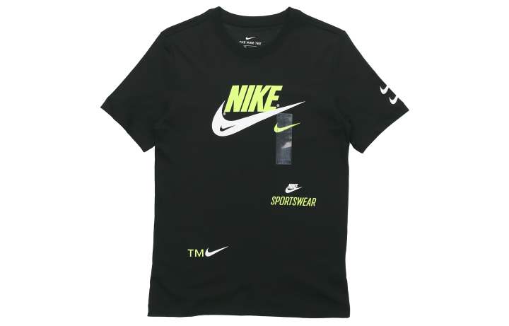 Nike Nike T Shirts Men's Crew Neck Moderate