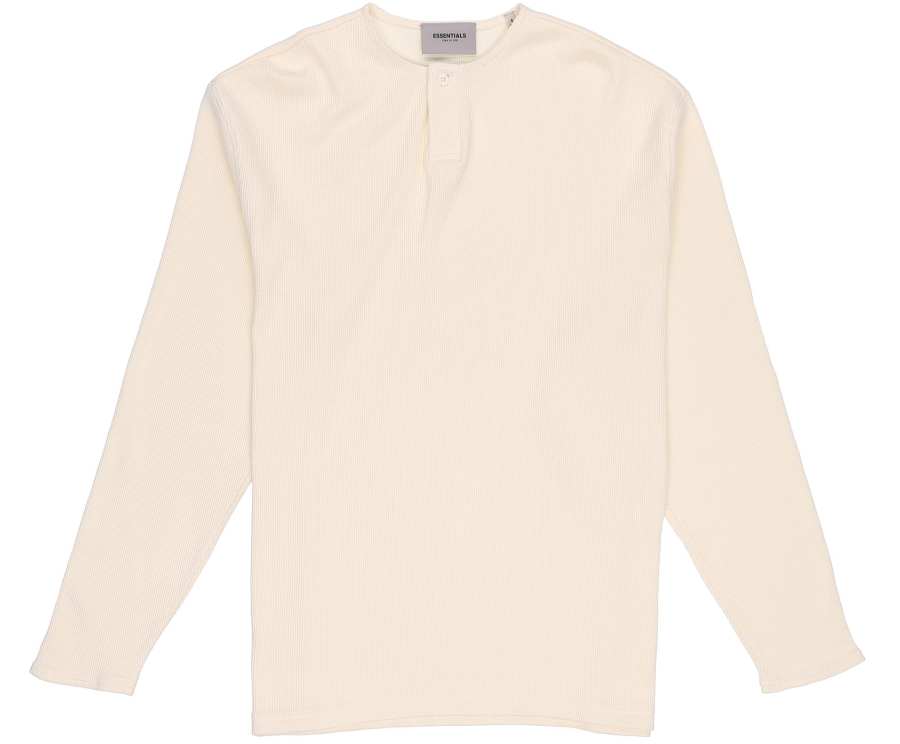 Fear Of God Essentials FW20 T Shirt Unisex Cream