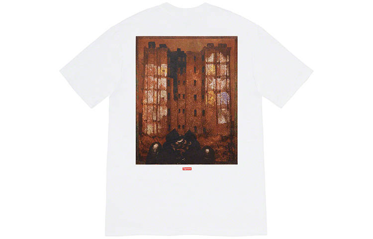 Supreme Supreme X Martin Wong Big Heat T Shirt