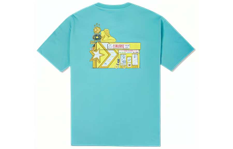 Converse Converse T Shirt Men's Light Blue