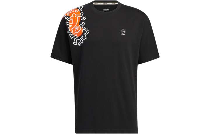 Adidas Adidas Keith Haring T Shirt Men's Black