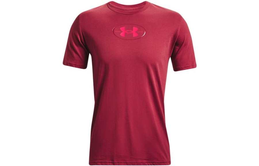 Under Armour T Shirt Men's Pink