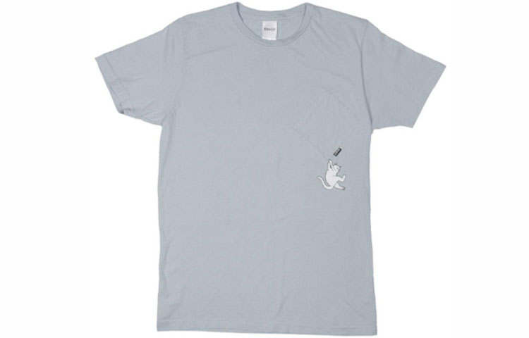 RIPNDIP RIPNDIP T Shirts Unisex Crew Neck Moderate