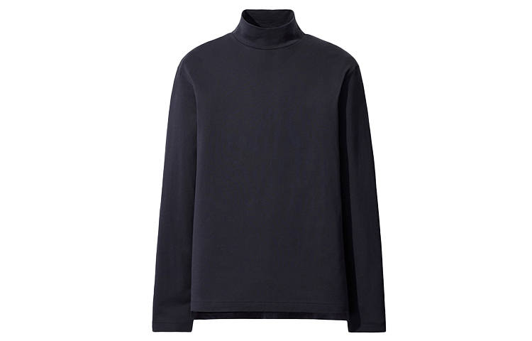 UNIQLO x JIL SANDER Jil Sander FW20 T Shirt Men's Navy Blue