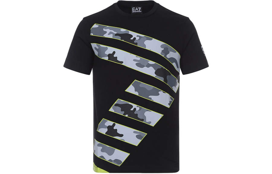 EMPORIO ARMANI T Shirt Men's Black