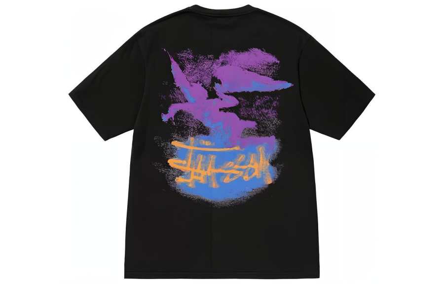 Stussy Fallen Angel Pigment Dyed Tee