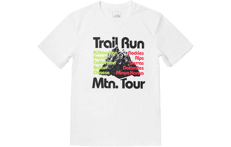THE NORTH FACE SS22 Set in Sleeve T Shirt Men's White