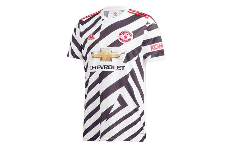 Adidas Adidas Manchester United Third Shirt 2020 21 With Pogba 6 Printing Jersey